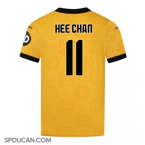 Muški Nogometni Dres Wolves Hee-chan Hwang #11 Domaci 2025-26 Kratak Rukav